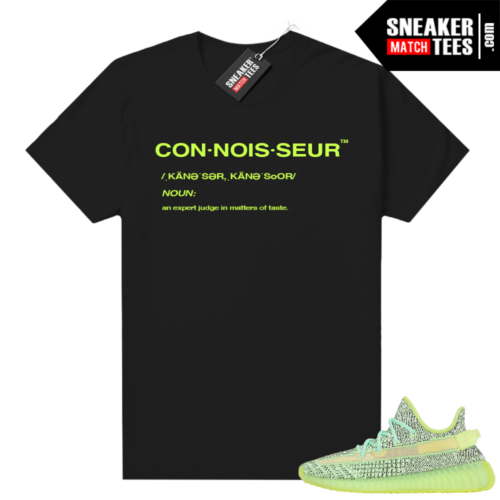 Yeezreel Yeezy 350 shirt black Connoisseur