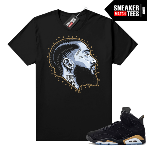 DMP 6s Resale black sneaker match Prolific