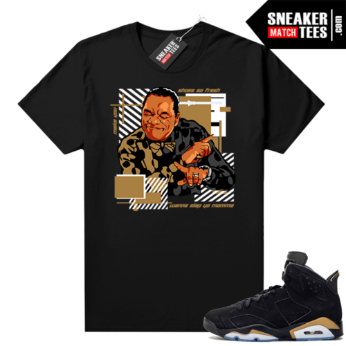 DMP 6s shirt slipper sneaker match Shoes So Fresh