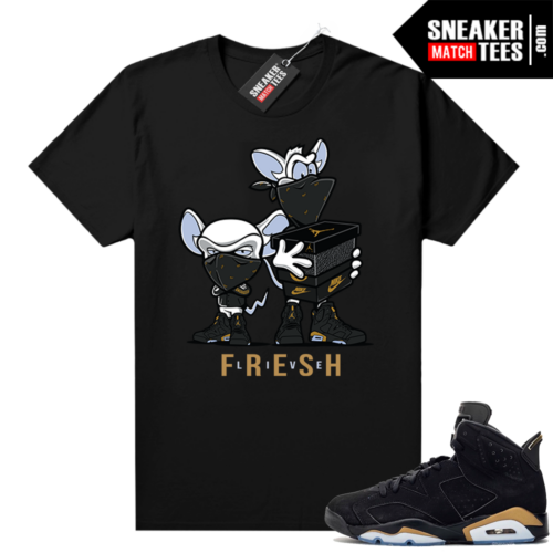 DMP 6s shirt black sneaker match Sneaker Heist