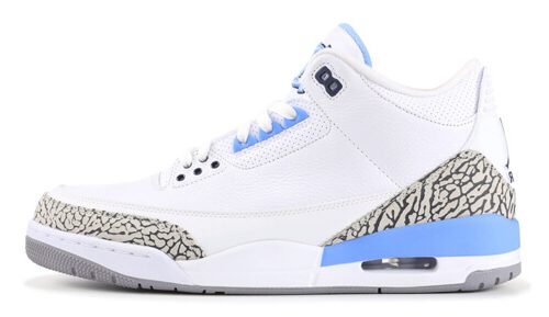 Jordan release dates March Jordan 3 UNC