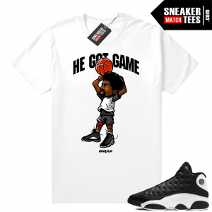 reverse he got game shoes