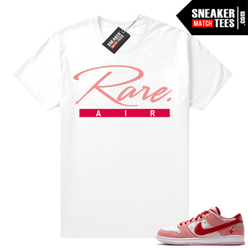 Nike SB Dunk Low StrangeLove shirt Rare Air Script
