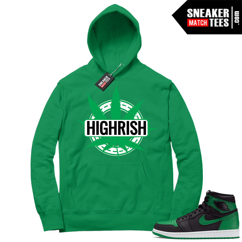 outfits for pine green 1s