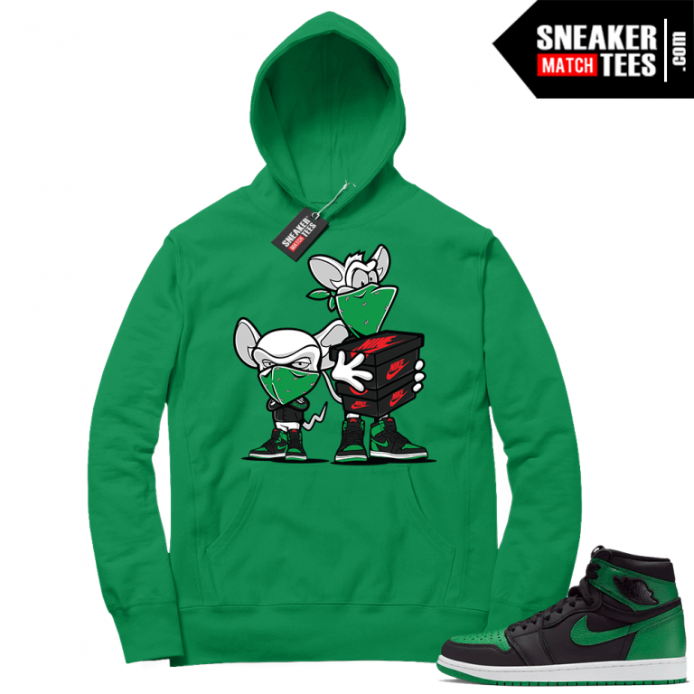 outfits for pine green 1s