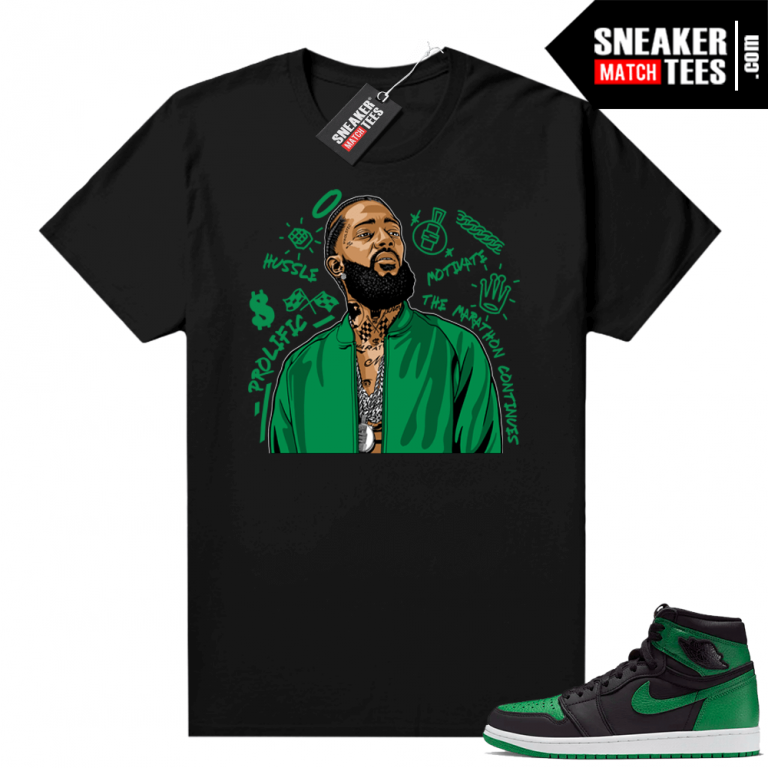 Pine Green 1s outfit for sneakers | Jordan Sneaker Match Clothing