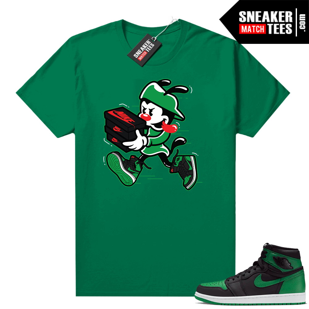 Pine Green 1s shirt Double Up