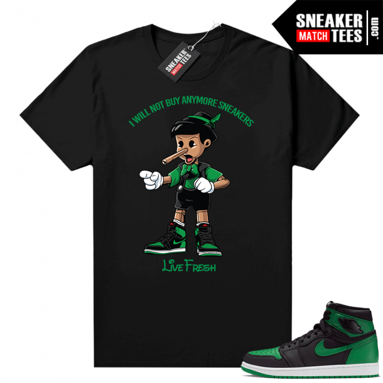 outfits to match pine green 1s
