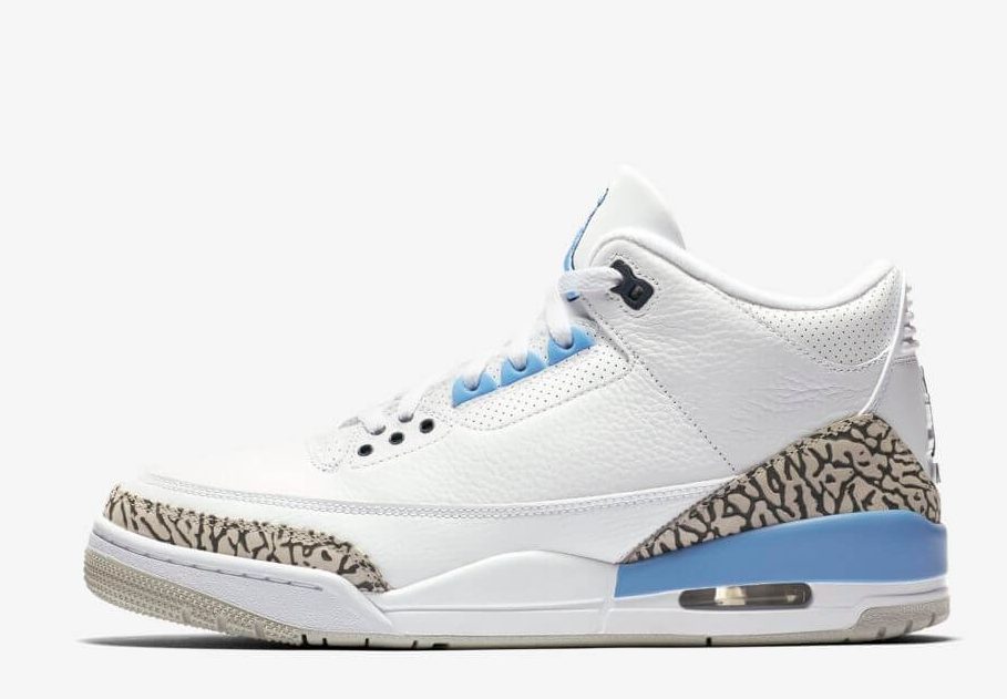 Jordan 3 UNC -1