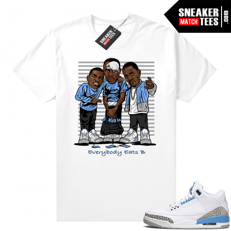 clothes to match unc 3s