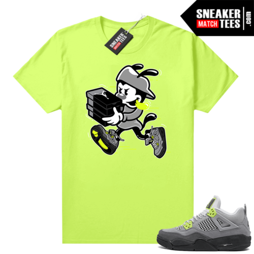 Jordan 4 Neon Air Max 95 sneaker tees Neon Double Up