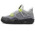 Sneaker tees shirts to match Jordans 4 Neon