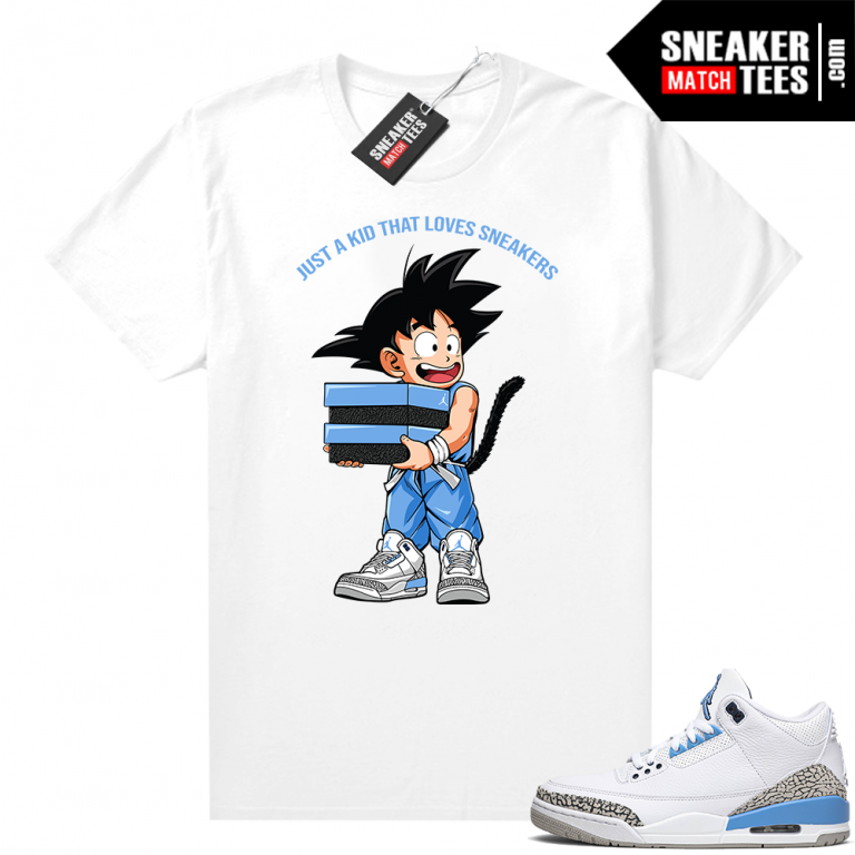clothes to match unc 3s