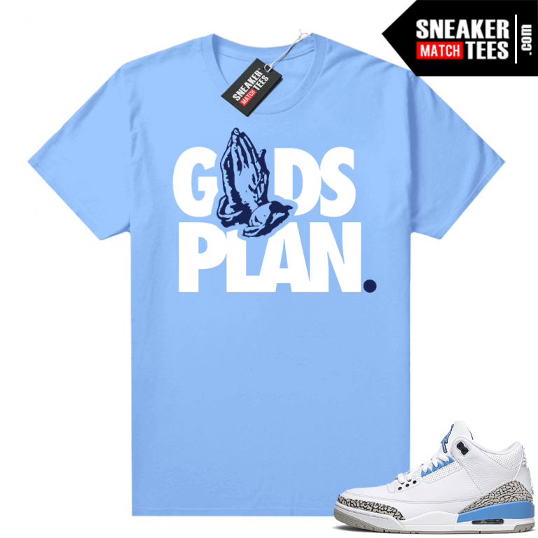UNC Jordan 3 shirts to match - Jordan Match Tees