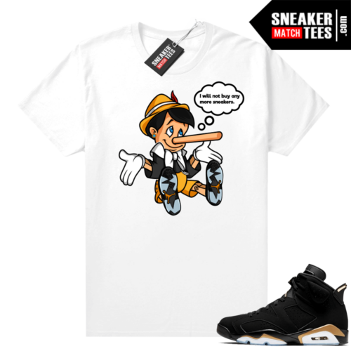 DMP 6s Graphic Tees I will not Buy