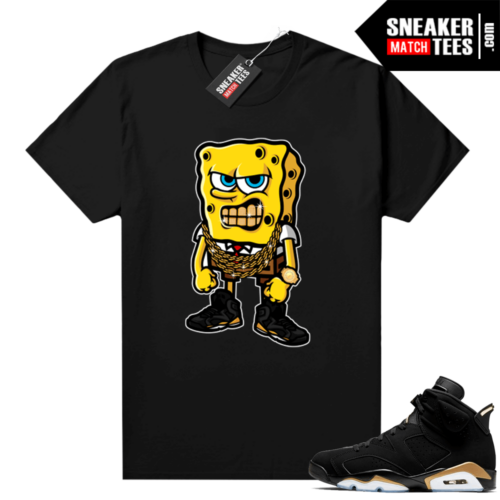 DMP 6s Graphic Tees Sponge Bob Flex