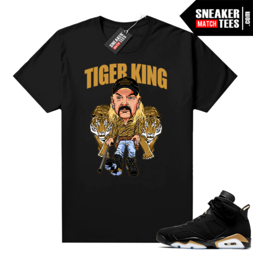 DMP 6s Graphic Tees Tiger King