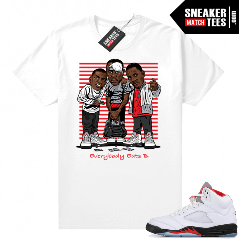 shirts to go with fire red 5s