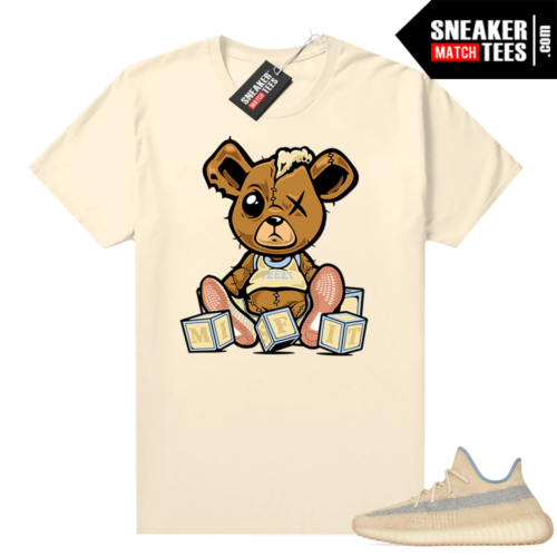 Yeezy Boost 350 V2 Linen shirt Misfit Teddy