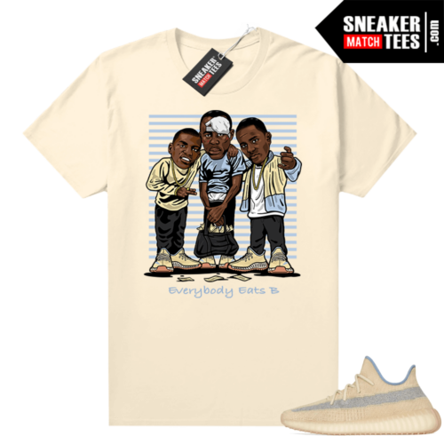 Yeezy Boost T-shirt Linen 350 Match Everybody Eats B