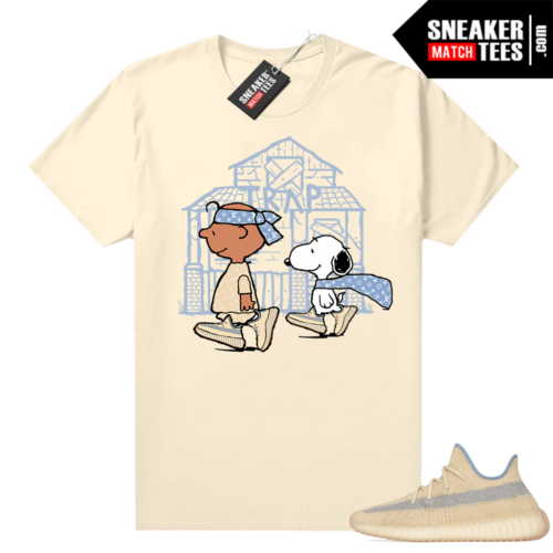 Yeezy Linen Graphic t-shirt Snoopy Trap House