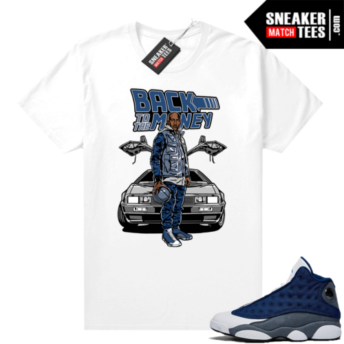 Flint 13s Graphic Tees Back to the Money