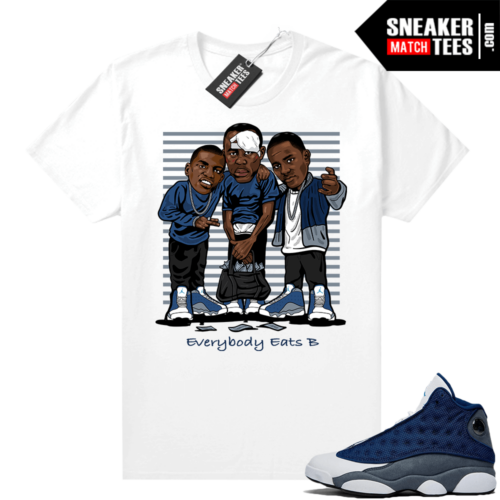 Flint 13s Graphic Tees Everybody Eats B