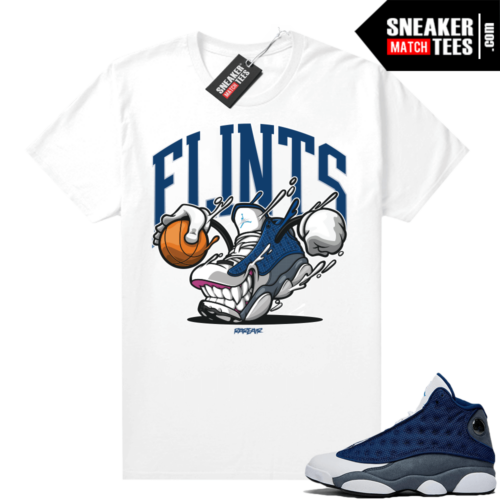 Flint 13s Graphic Tees FLINTS fly Kicks