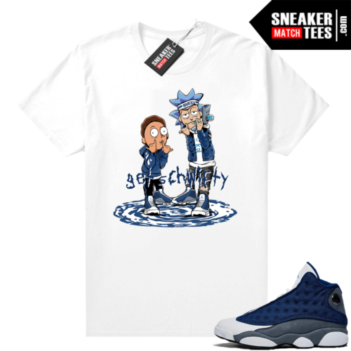 Flint 13s Graphic Tees Get Schwifty