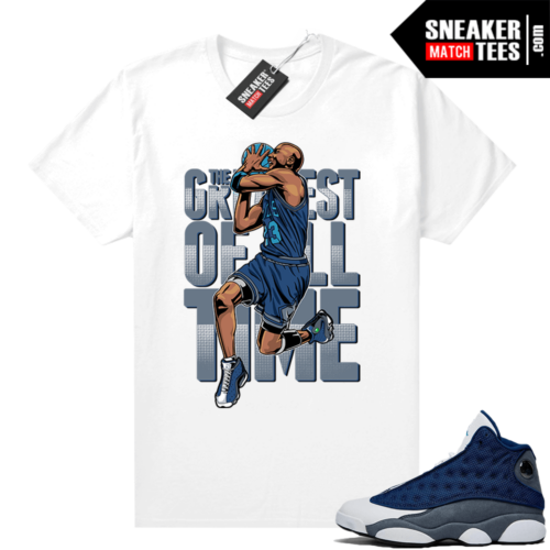 Flint 13s Graphic Tees Greatest of All Time