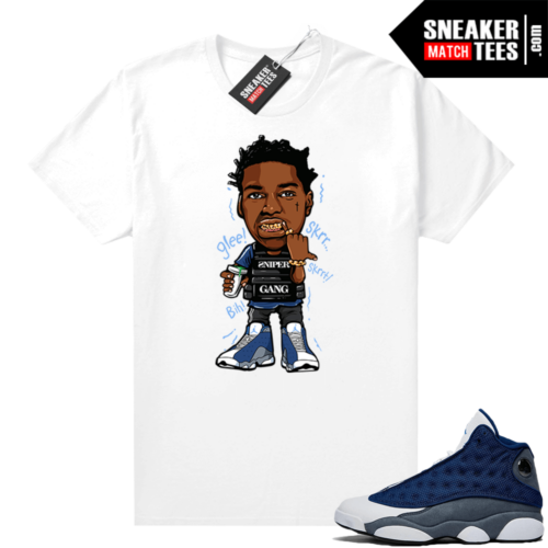 Flint 13s Sneaker shirts Kodak Glee