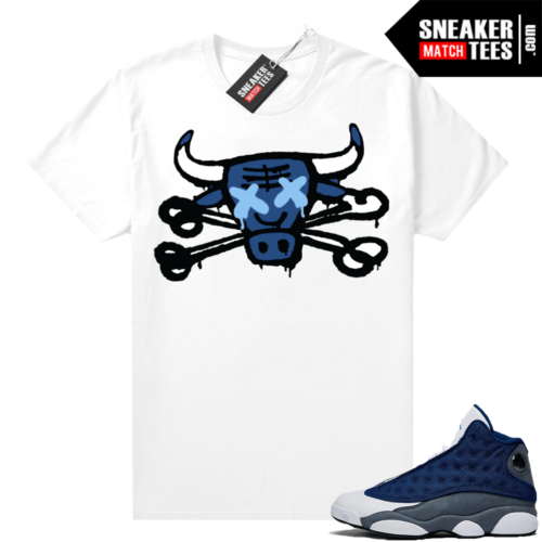 Flint 13s Golf Sneaker tees Bully Bones