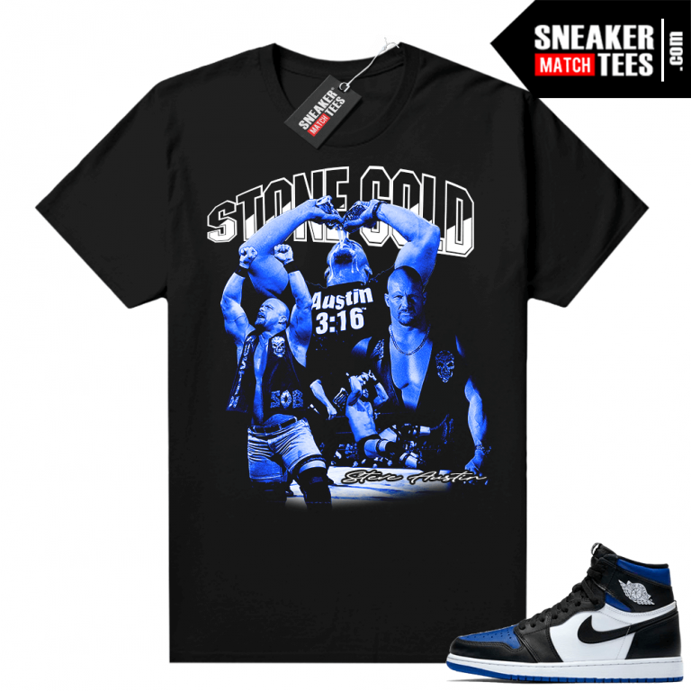 royal toe 1s shirt