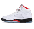 Sneaker tees to match Jordan 5 Fire red