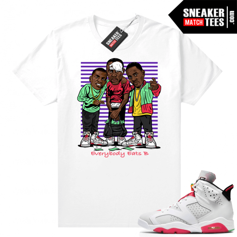 hare 6s shirt