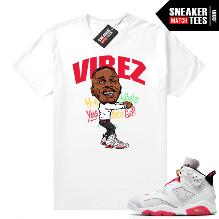 hare 6s shirt