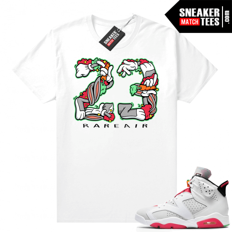 hares 6s shirts