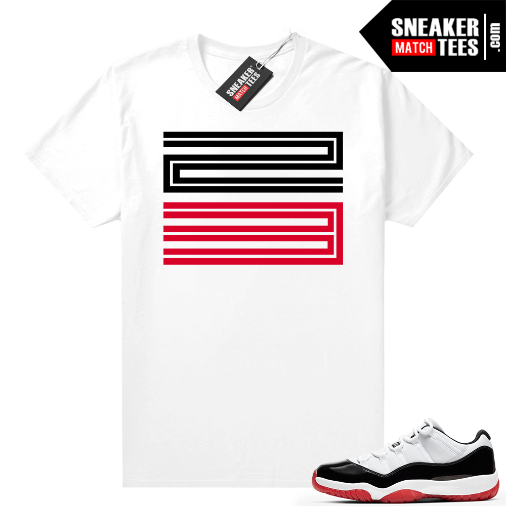 concord bred 11 low shirt