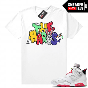 hares 6s shirts