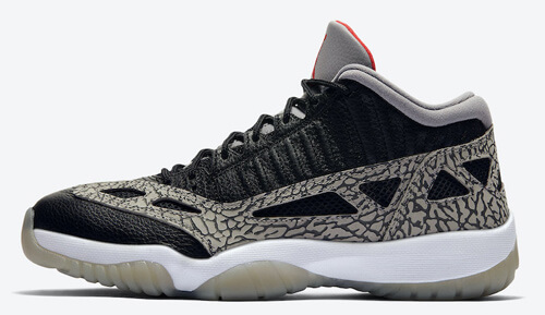 Jordan release dates July Jordan 11 IE Black Cement