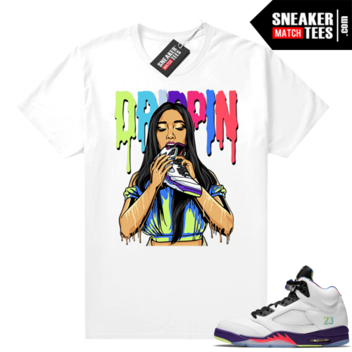 Bel Air 5s Drippin Tee