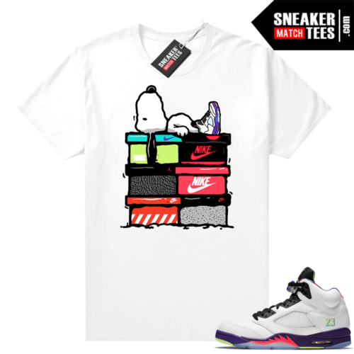 Alternate Bel Air 5s fab t-shirts