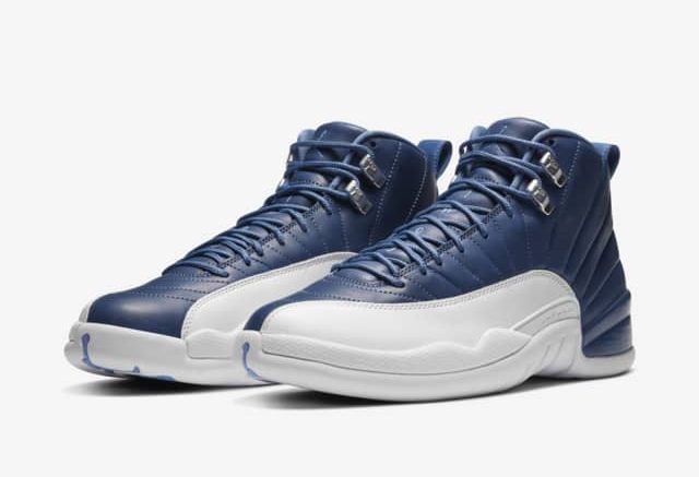 jordan 12 obsidian outfit