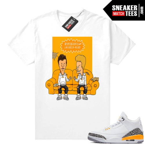 Sneaker Match Jordan 3 Laser Orange