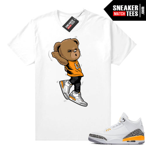 Laser Orange 3s matching shirts