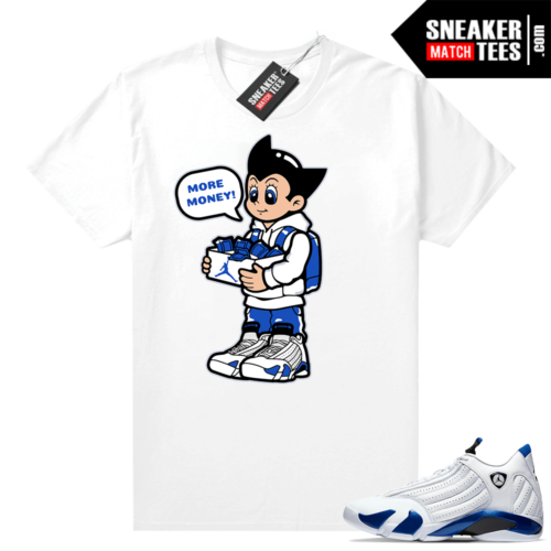 Hyper Royal 14s Match Tee More Shoe Money