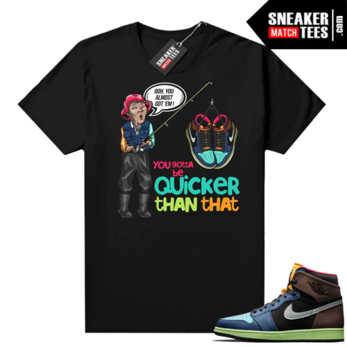 Jordan 1 Biohack sneaker tees shirts Almost Got EM