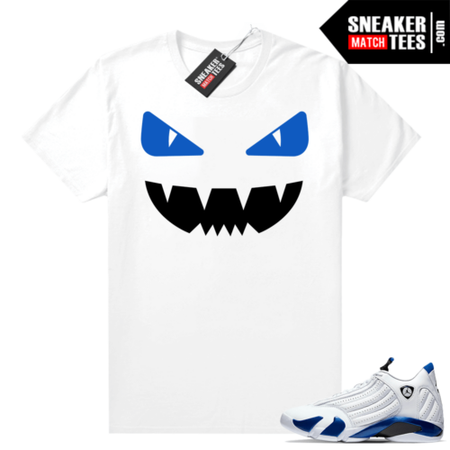 Hyper Royal 14s matching shirts