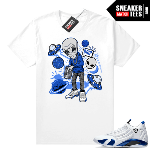 Shirts to match Hyper Royal 12s