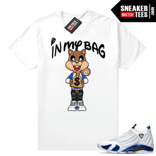 Jordan 14 Hyper Royal tees